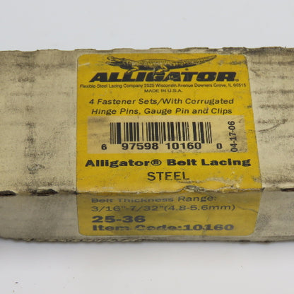 Flexco 25-36 Alligator Belt Lacing Steel