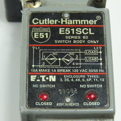 Cutler Hammer E51SCL Photoelectric Sensor