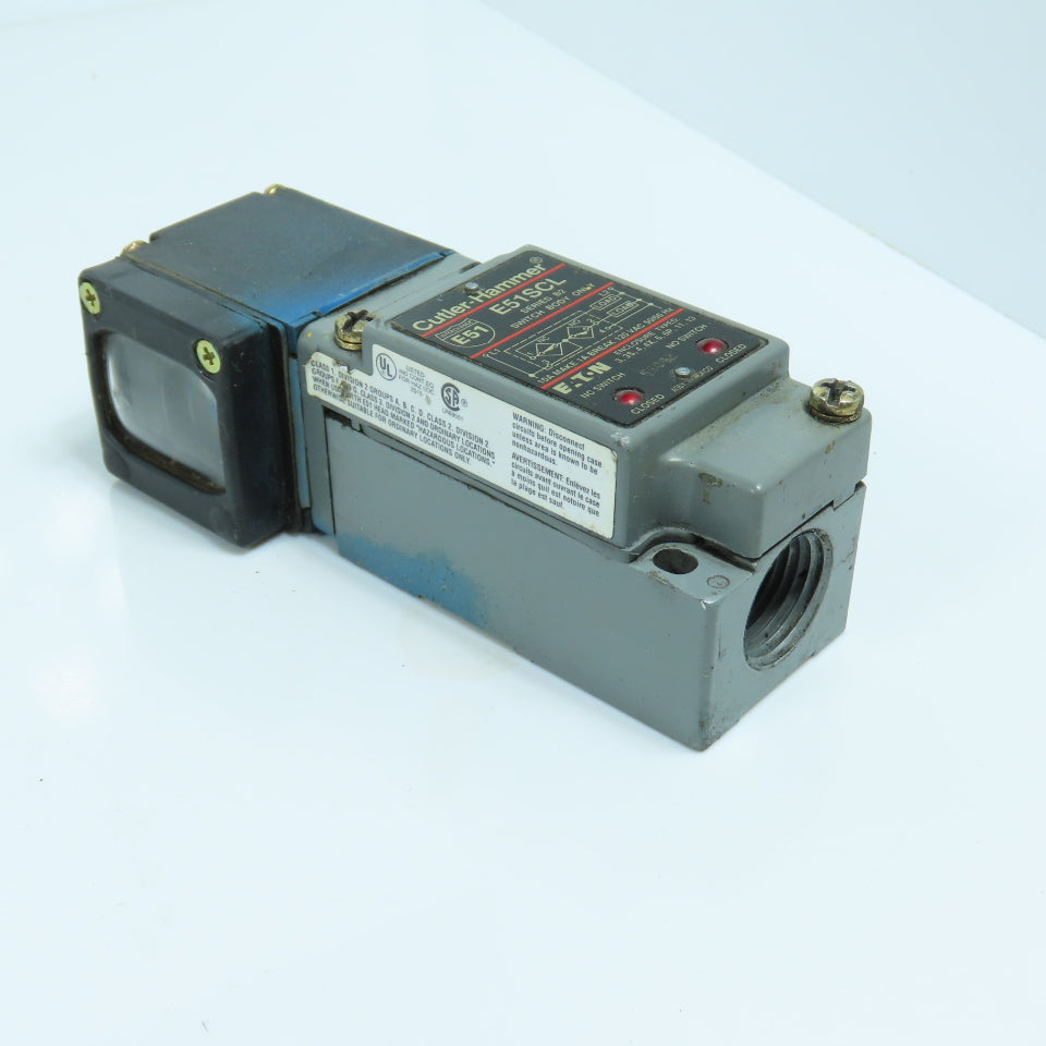 Cutler Hammer E51SCL Photoelectric Sensor