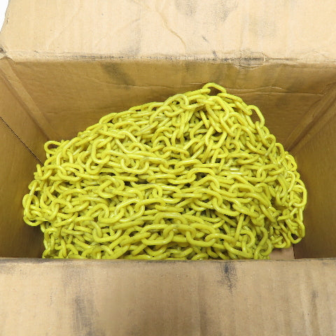 McMaster Carr 1" Chain Bulk Yellow 200' L