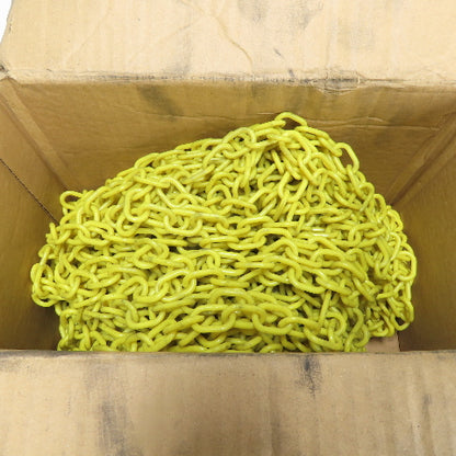 McMaster Carr 1" Chain Bulk Yellow 200' L