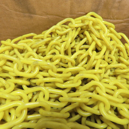 McMaster Carr 1" Chain Bulk Yellow 200' L