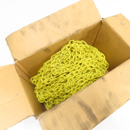 McMaster Carr 1" Chain Bulk Yellow 200' L