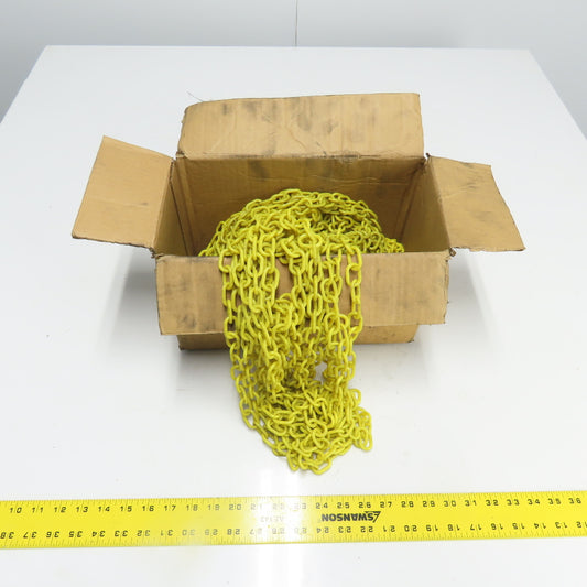 McMaster Carr 1" Chain Bulk Yellow 200' L