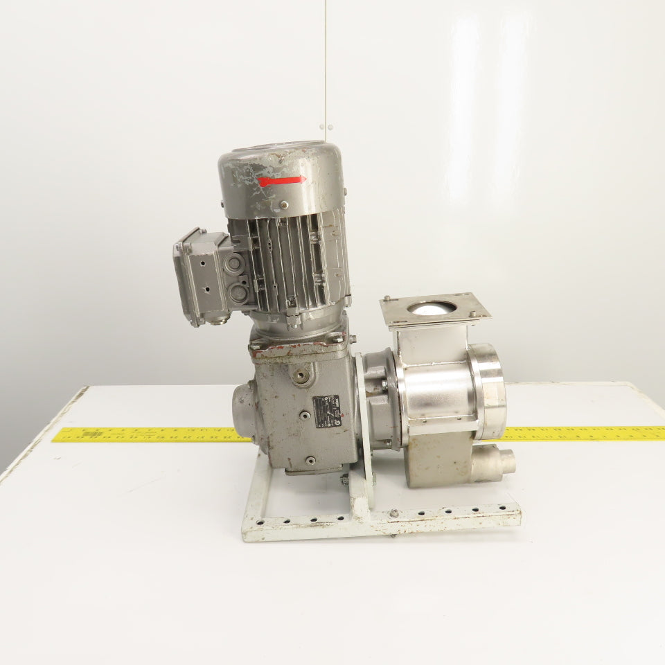Getecha RS 100 Beside The Press Blow Moulding Granulator 1.0HP 208/360V 3PH