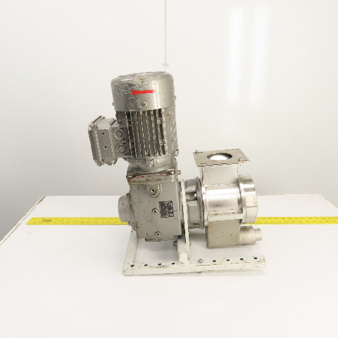 Getecha RS 100 Beside The Press Blow Moulding Granulator 1.0HP 208/360V 3PH