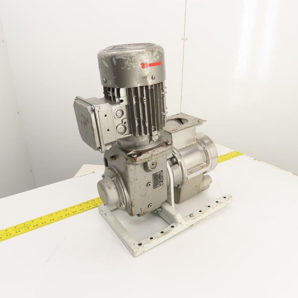 Getecha RS 100 Beside The Press Blow Moulding Granulator 1.0HP 208/360V 3PH