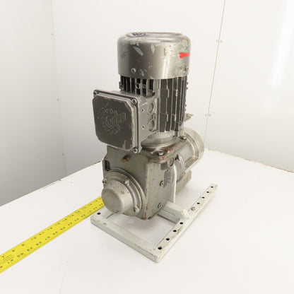 Getecha RS 100 Beside The Press Blow Moulding Granulator 1.0HP 208/360V 3PH