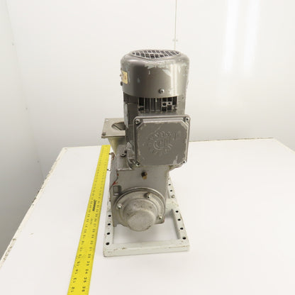 Getecha RS 100 Beside The Press Blow Moulding Granulator 1.0HP 208/360V 3PH