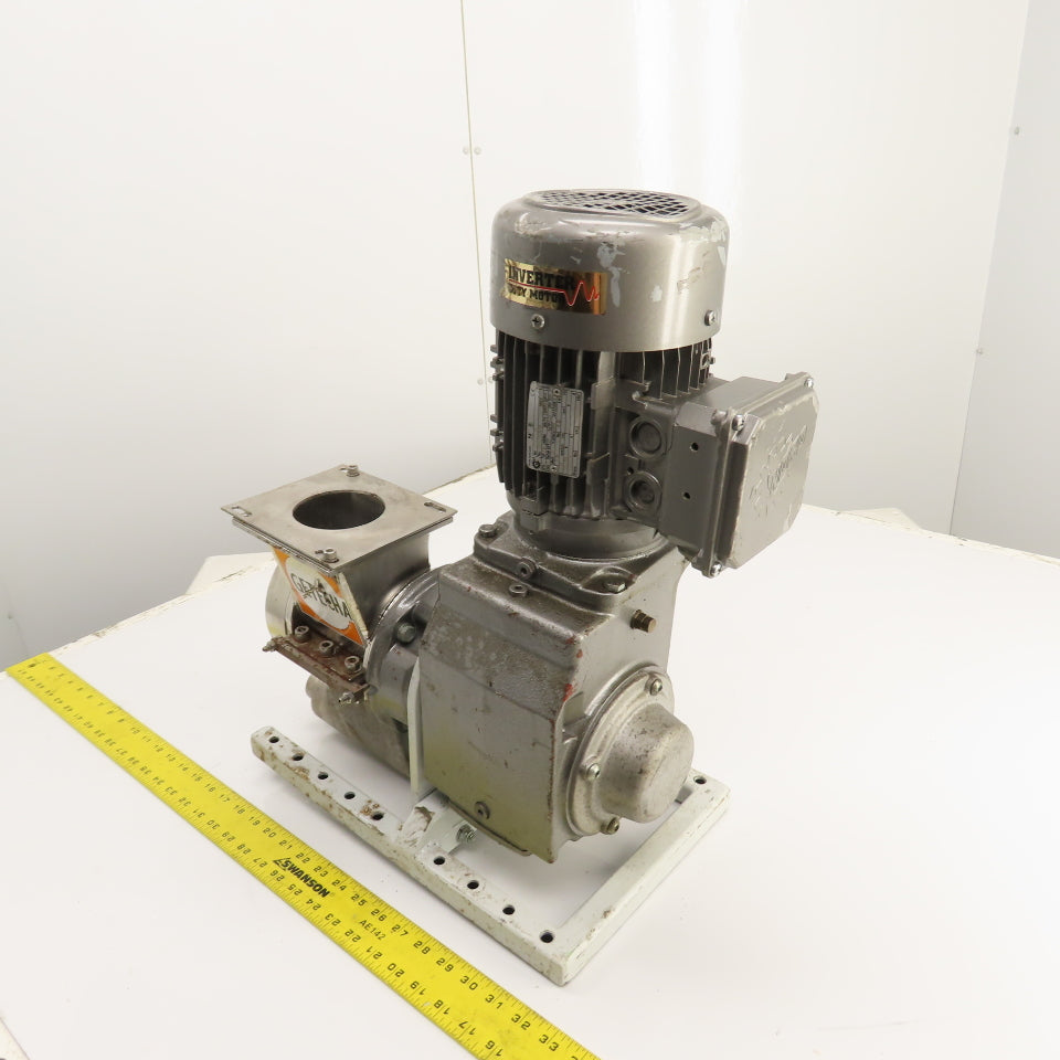 Getecha RS 100 Beside The Press Blow Moulding Granulator 1.0HP 208/360V 3PH