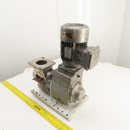 Getecha RS 100 Beside The Press Blow Moulding Granulator 1.0HP 208/360V 3PH