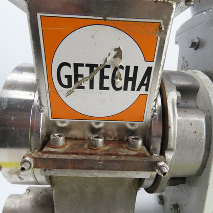 Getecha RS 100 Beside The Press Blow Moulding Granulator 1.0HP 208/360V 3PH