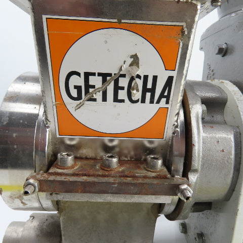 Getecha RS 100 Beside The Press Blow Moulding Granulator 1.0HP 208/360V 3PH