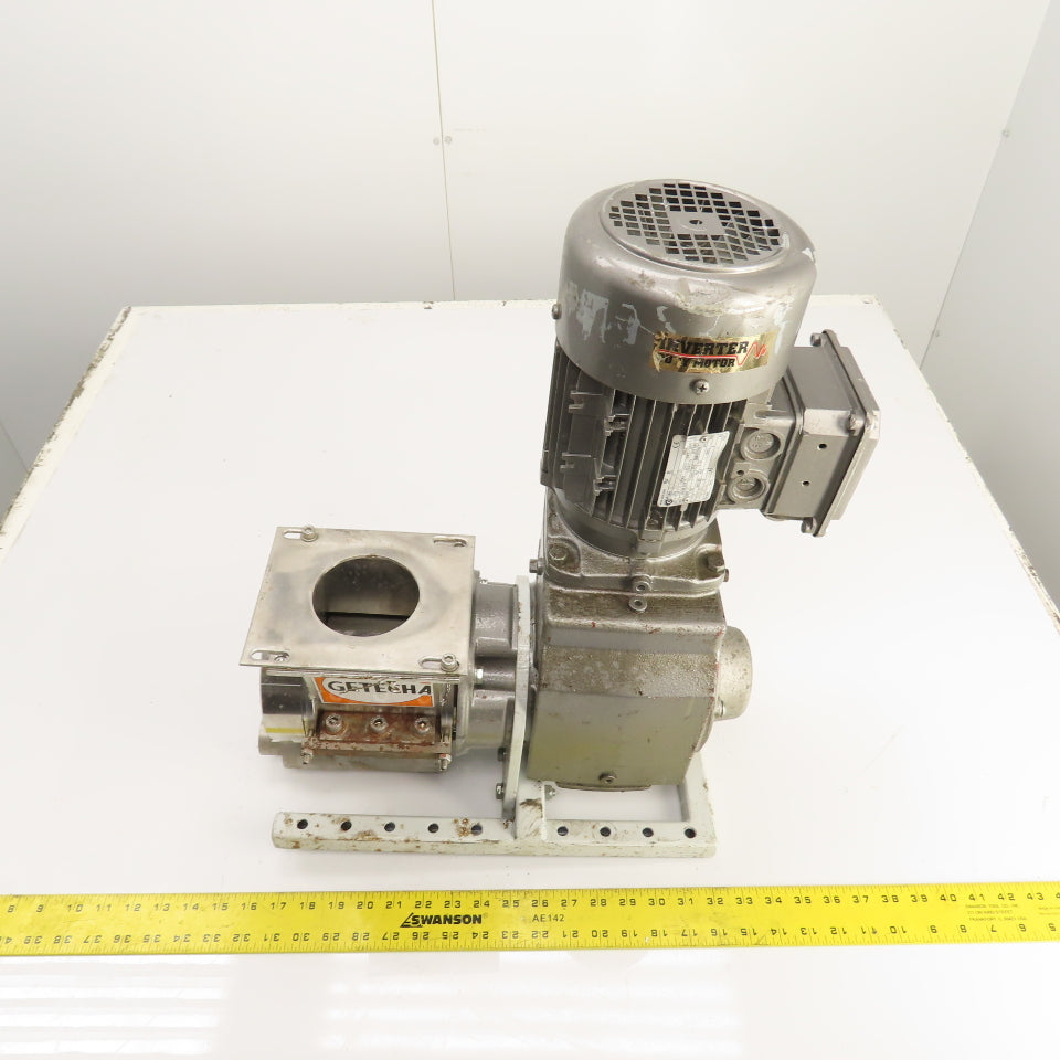 Getecha RS 100 Beside The Press Blow Moulding Granulator 1.0HP 208/360V 3PH