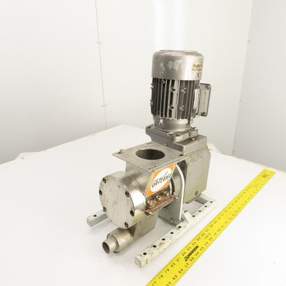 Getecha RS 100 Beside The Press Blow Moulding Granulator 1.0HP 208/360V 3PH