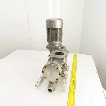 Getecha RS 100 Beside The Press Blow Moulding Granulator 1.0HP 208/360V 3PH