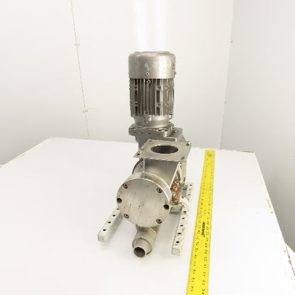 Getecha RS 100 Beside The Press Blow Moulding Granulator 1.0HP 208/360V 3PH