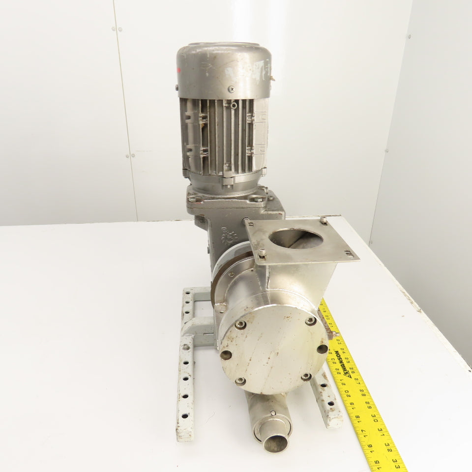 Getecha RS 100 Beside The Press Blow Moulding Granulator 1.0HP 208/360V 3PH