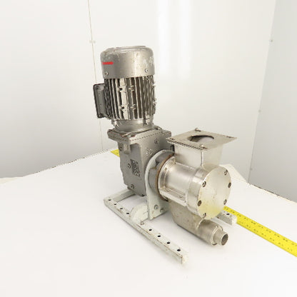 Getecha RS 100 Beside The Press Blow Moulding Granulator 1.0HP 208/360V 3PH