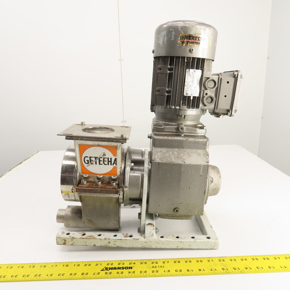 Getecha RS 100 Beside The Press Blow Moulding Granulator 1.0HP 208/360V 3PH