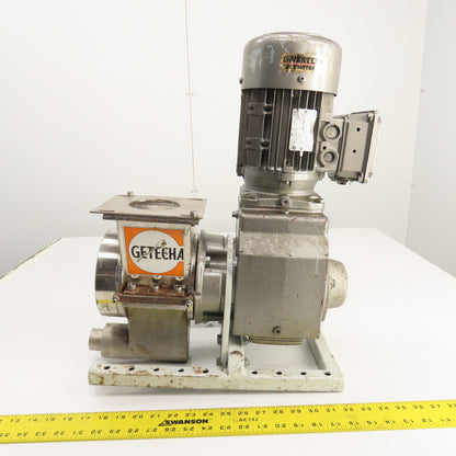 Getecha RS 100 Beside The Press Blow Moulding Granulator 1.0HP 208/360V 3PH