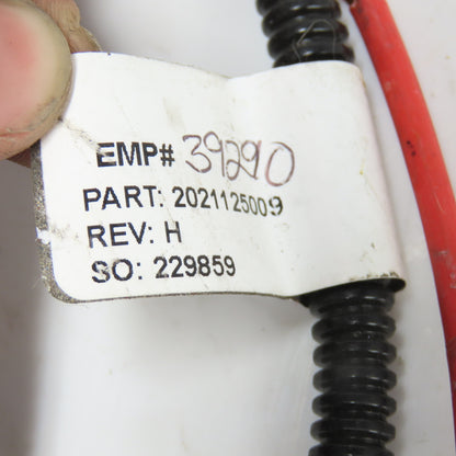 2021125009 Extend Retract Switch Wiring Harness Rev H EMP:39290