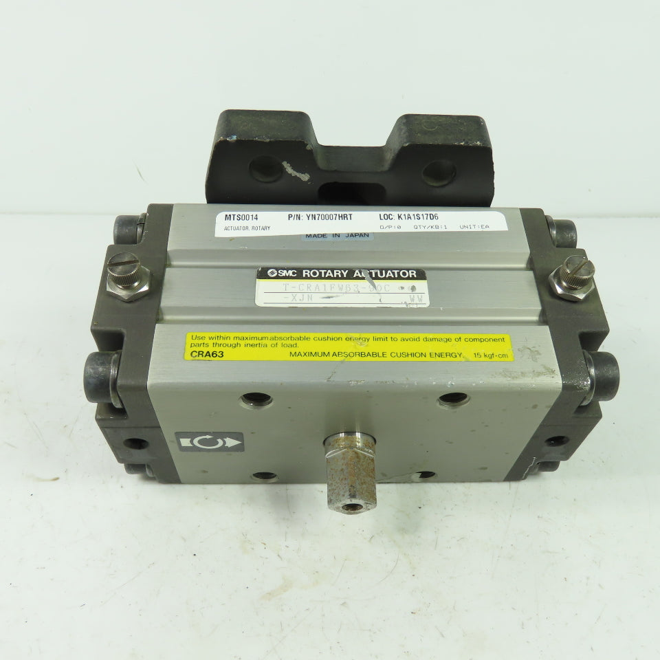 SMC T-CRA1FW63-90C Rotary Actuator