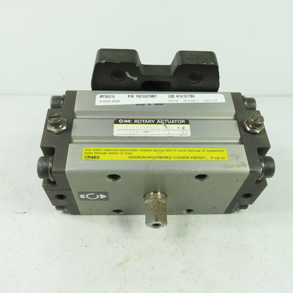 SMC T-CRA1FW63-90C Rotary Actuator