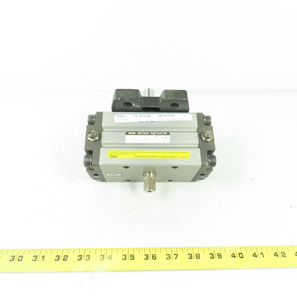 SMC T-CRA1FW63-90C Rotary Actuator
