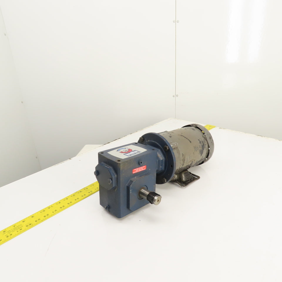 IronMan BMQ821-20-L-56 20:1 Ratio Left Hand Gear Motor 3/4HP 230/460V 3PH 86RPM