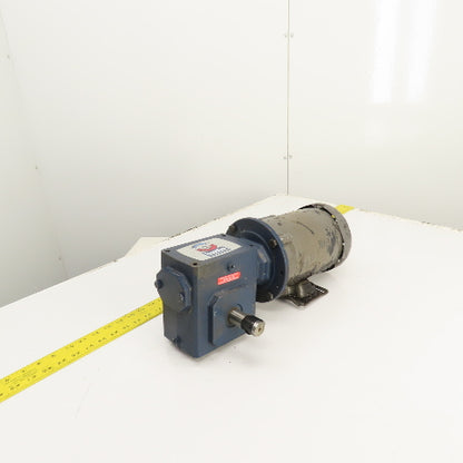 IronMan BMQ821-20-L-56 20:1 Ratio Left Hand Gear Motor 3/4HP 230/460V 3PH 86RPM