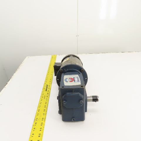 IronMan BMQ821-20-L-56 20:1 Ratio Left Hand Gear Motor 3/4HP 230/460V 3PH 86RPM