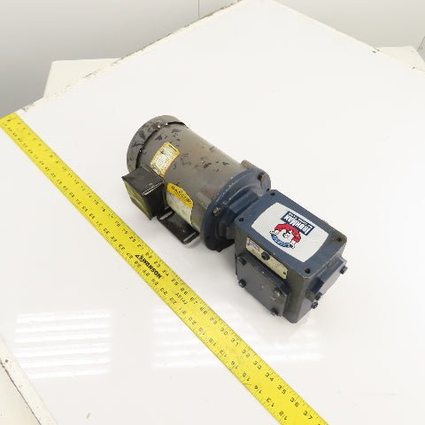 IronMan BMQ821-20-L-56 20:1 Ratio Left Hand Gear Motor 3/4HP 230/460V 3PH 86RPM