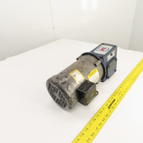 IronMan BMQ821-20-L-56 20:1 Ratio Left Hand Gear Motor 3/4HP 230/460V 3PH 86RPM