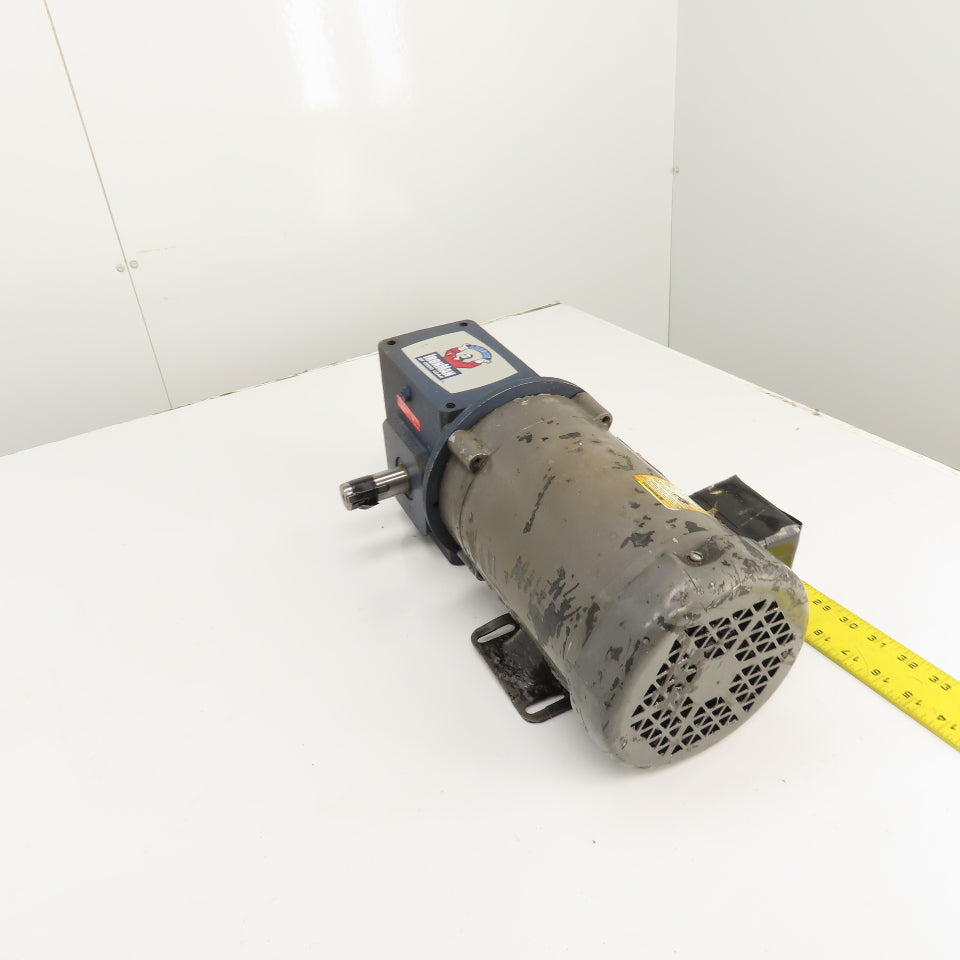 IronMan BMQ821-20-L-56 20:1 Ratio Left Hand Gear Motor 3/4HP 230/460V 3PH 86RPM