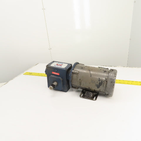 IronMan BMQ821-20-L-56 20:1 Ratio Left Hand Gear Motor 3/4HP 230/460V 3PH 86RPM