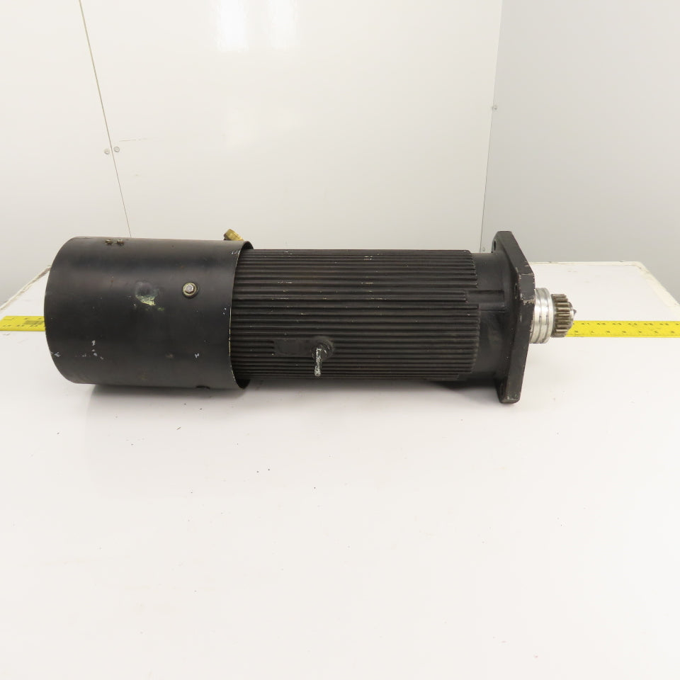 Yaskawa UAASE-5K 3.7/5.5kW AC Spindle Motor 160/165/200V 1500/4500RPM