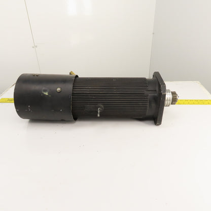 Yaskawa UAASE-5K 3.7/5.5kW AC Spindle Motor 160/165/200V 1500/4500RPM