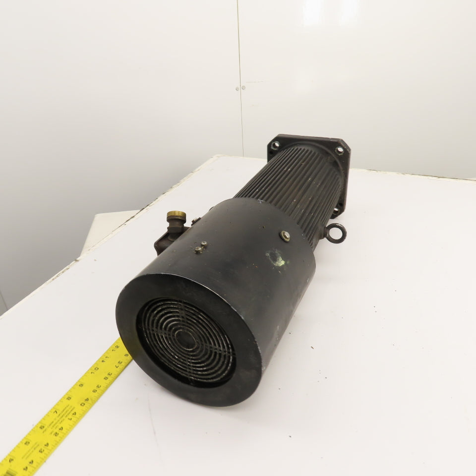 Yaskawa UAASE-5K 3.7/5.5kW AC Spindle Motor 160/165/200V 1500/4500RPM