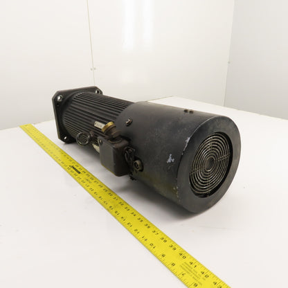 Yaskawa UAASE-5K 3.7/5.5kW AC Spindle Motor 160/165/200V 1500/4500RPM