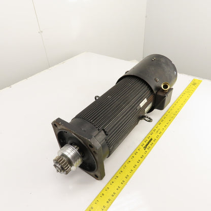 Yaskawa UAASE-5K 3.7/5.5kW AC Spindle Motor 160/165/200V 1500/4500RPM