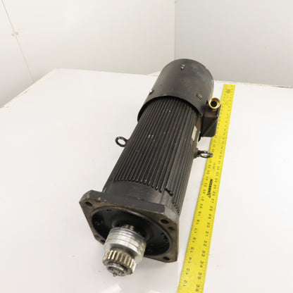 Yaskawa UAASE-5K 3.7/5.5kW AC Spindle Motor 160/165/200V 1500/4500RPM