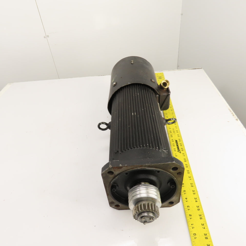 Yaskawa UAASE-5K 3.7/5.5kW AC Spindle Motor 160/165/200V 1500/4500RPM