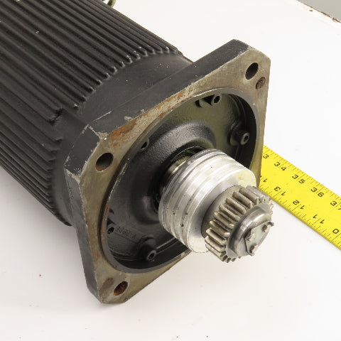 Yaskawa UAASE-5K 3.7/5.5kW AC Spindle Motor 160/165/200V 1500/4500RPM