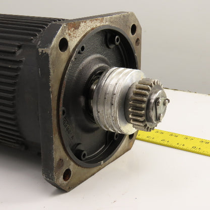 Yaskawa UAASE-5K 3.7/5.5kW AC Spindle Motor 160/165/200V 1500/4500RPM