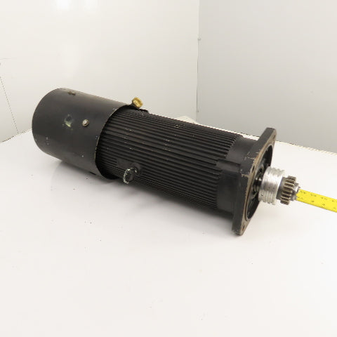Yaskawa UAASE-5K 3.7/5.5kW AC Spindle Motor 160/165/200V 1500/4500RPM