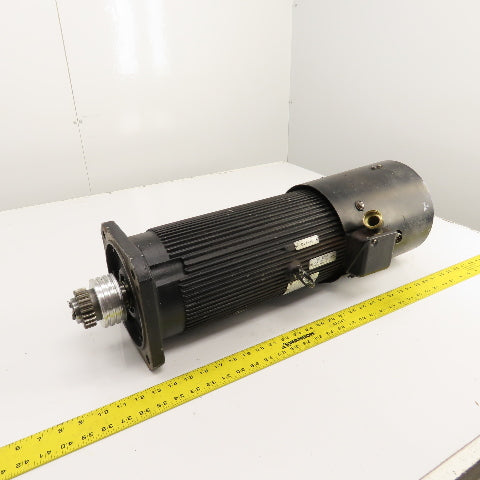 Yaskawa UAASE-5K 3.7/5.5kW AC Spindle Motor 160/165/200V 1500/4500RPM