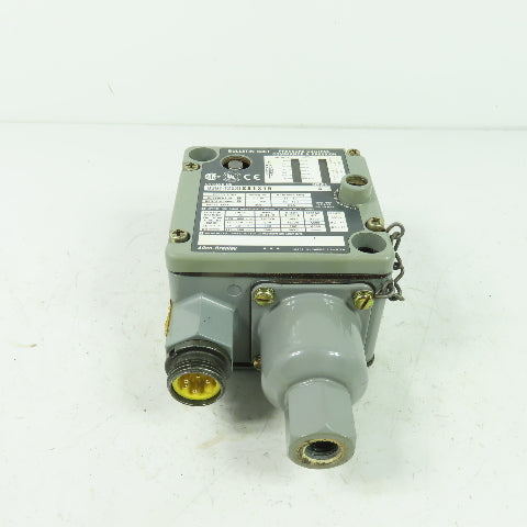Allen Bradley 836T-T253JX81X15 Ser A Pressure Control Switch 350PSI Max Press
