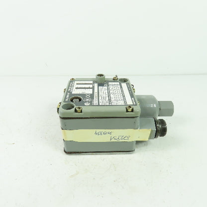 Allen Bradley 836T-T253JX81X15 Ser A Pressure Control Switch 350PSI Max Press