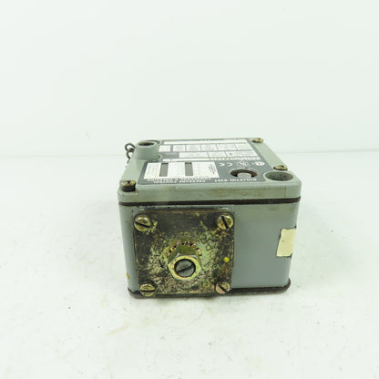 Allen Bradley 836T-T253JX81X15 Ser A Pressure Control Switch 350PSI Max Press